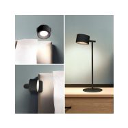 Solight LED nabíjecí lampička 3v1, 280lm, změna CCT, stmívání, černá - WO68-B - 2