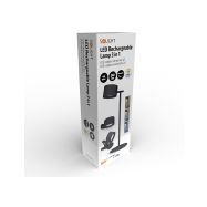 Solight LED nabíjecí lampička 3v1, 280lm, změna CCT, stmívání, černá - WO68-B - 15