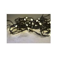 Solight LED vánoční řetěz, 3m, 20 LED, 3 x AA, teplé bílé světlo, zelený kabel - 1V50-WW - 1