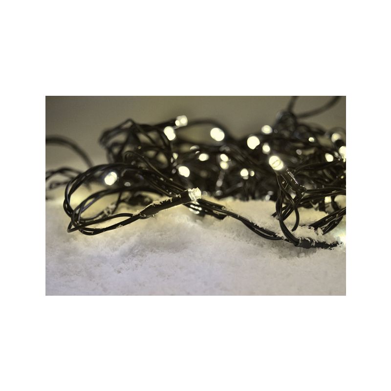 Solight LED vánoční řetěz, 3m, 20 LED, 3 x AA, teplé bílé světlo, zelený kabel - 1V50-WW - 1 Solight LED vánoční řetěz, 3m, 20 LED, 3 x AA, teplé bílé světlo, zelený kabel - 1V50-WW - 1