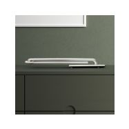 Solight LED stolní lampička stmívatelná, 12W, volba teploty světla, USB, bílý lesk - WO37-W - 3