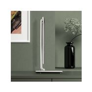 Solight LED stolní lampička stmívatelná, 12W, volba teploty světla, USB, bílý lesk - WO37-W - 4