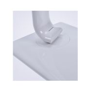 Solight LED stolní lampička stmívatelná, 12W, volba teploty světla, USB, bílý lesk - WO37-W - 5