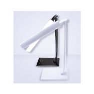 Solight LED stolní lampička stmívatelná, 12W, volba teploty světla, USB, bílý lesk - WO37-W - 11