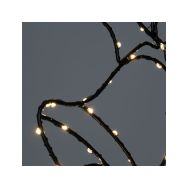 Solight LED venkovní dekorace zvonečky, 100x LED, časovač, 55cm, 3x AA - 1V289 - 7