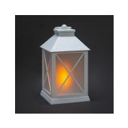 Solight LED vánoční lucerna bílá, 20cm, časovač, 2x AA - 1V288 - 7