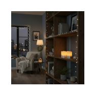 Solight sada LED svíček s časovačem, 4x svíčka, 6,5cm, stříbrná barva, 4xCR2032 součástí - 1V284 - 2