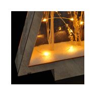 Solight LED dřevěná vánoční dekorace, zasněžené zimní květiny, 37cm, 2x AA - 1V267 - 4 Solight LED dřevěná vánoční dekorace, zasněžené zimní květiny, 37cm, 2x AA - 1V267 - 4