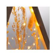 Solight LED dřevěná vánoční dekorace, zasněžené zimní květiny, 37cm, 2x AA - 1V267 - 5 Solight LED dřevěná vánoční dekorace, zasněžené zimní květiny, 37cm, 2x AA - 1V267 - 5