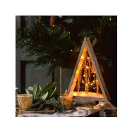 Solight LED dřevěná vánoční dekorace, zasněžené zimní květiny, 37cm, 2x AA - 1V267 - 8 Solight LED dřevěná vánoční dekorace, zasněžené zimní květiny, 37cm, 2x AA - 1V267 - 8