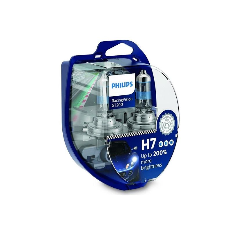 Philips H7 RacingVision GT200 2 ks - 1