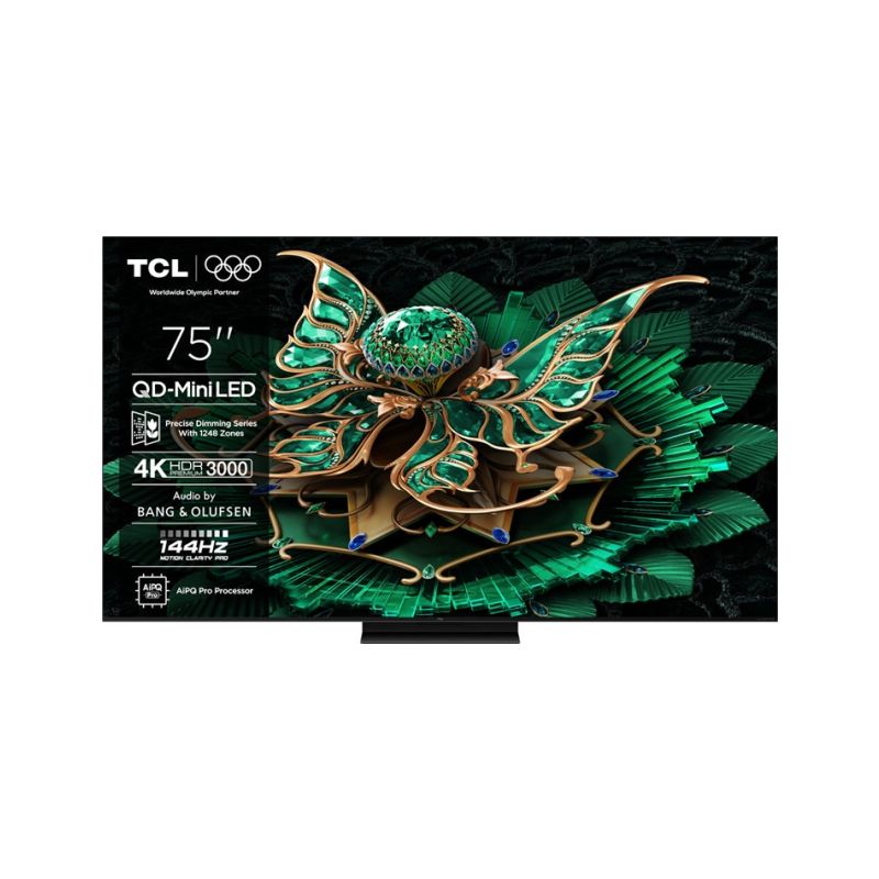 TCL 75C7K QD-MiniLED 4K SMART Google TV - 1