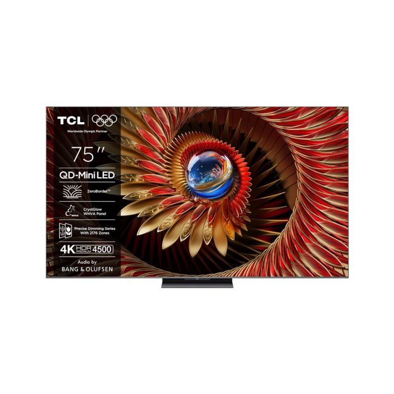 TCL 75C8K QD-MiniLED 4K SMART Google TV - 1