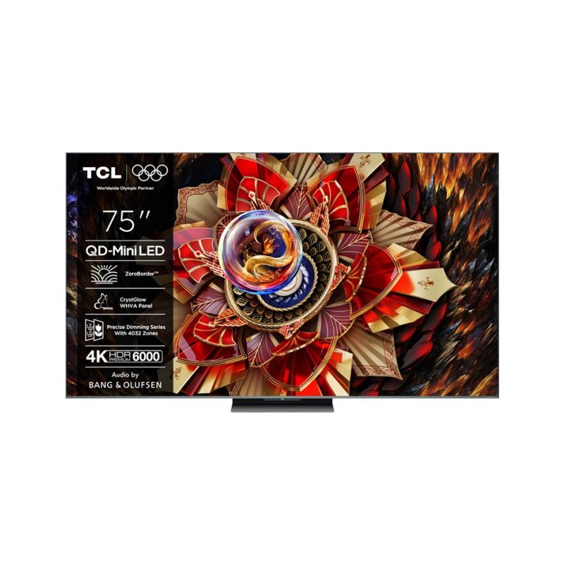 TCL 75C9K QD-MiniLED 4K SMART Google TV - 1