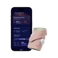 Owlet Dream Sock - Dusty Rose - 1