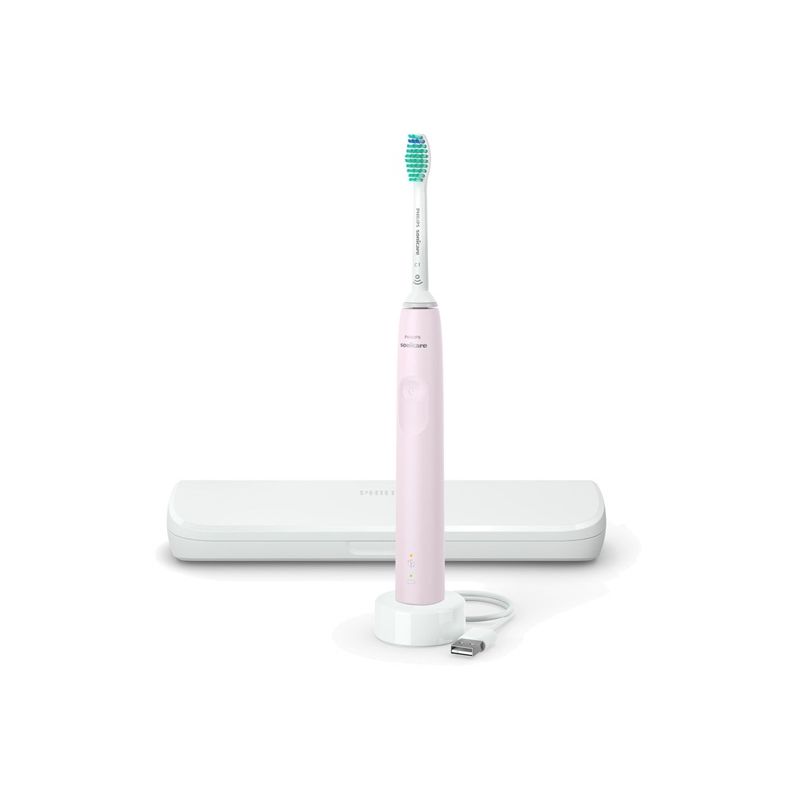Philips HX3673/11 Sonicare 3100 Pink+cas - 1