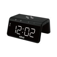 AKAI ACRB-2000 Budík s bezdrátovým nab - 1