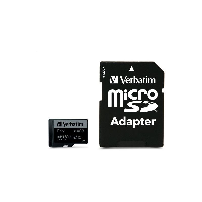 VERBATIM 47042 Pro microSDXC 64GB - 1