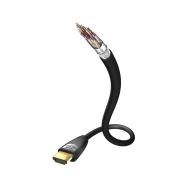 InAkustik 1012806 HDMI kabel-ethernet - 1