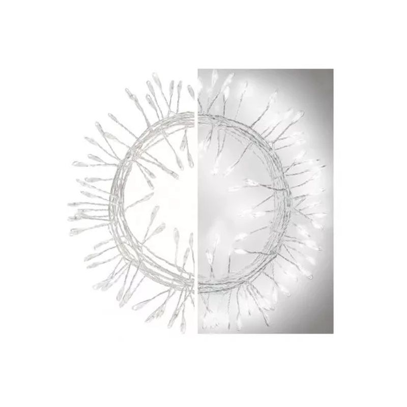 Emos D3FC01 LED ježek, 2,4 m, 3x AA - 1