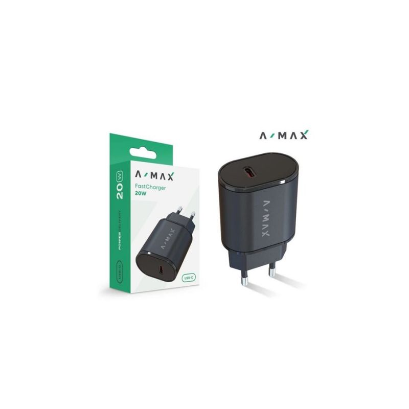 A-MAX síť. nab. PD 20W USB-C AX0002V - 1