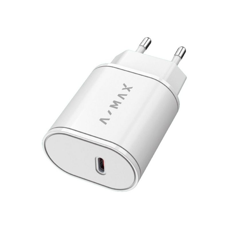 A-MAX síť. nab. PD 20W USB-C AX0001V - 1