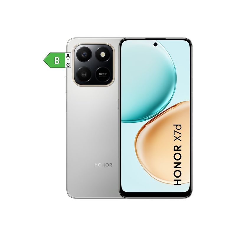 HONOR X7d 6+128GB Meteor Silver - 1
