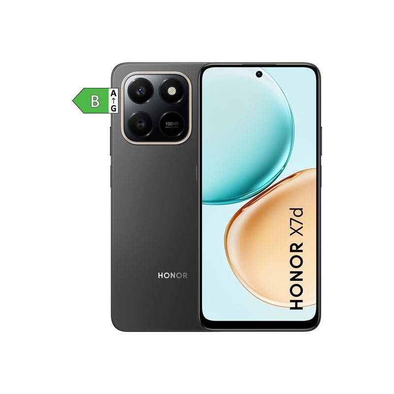 HONOR X7d 6+128GB Velvet Black - 1