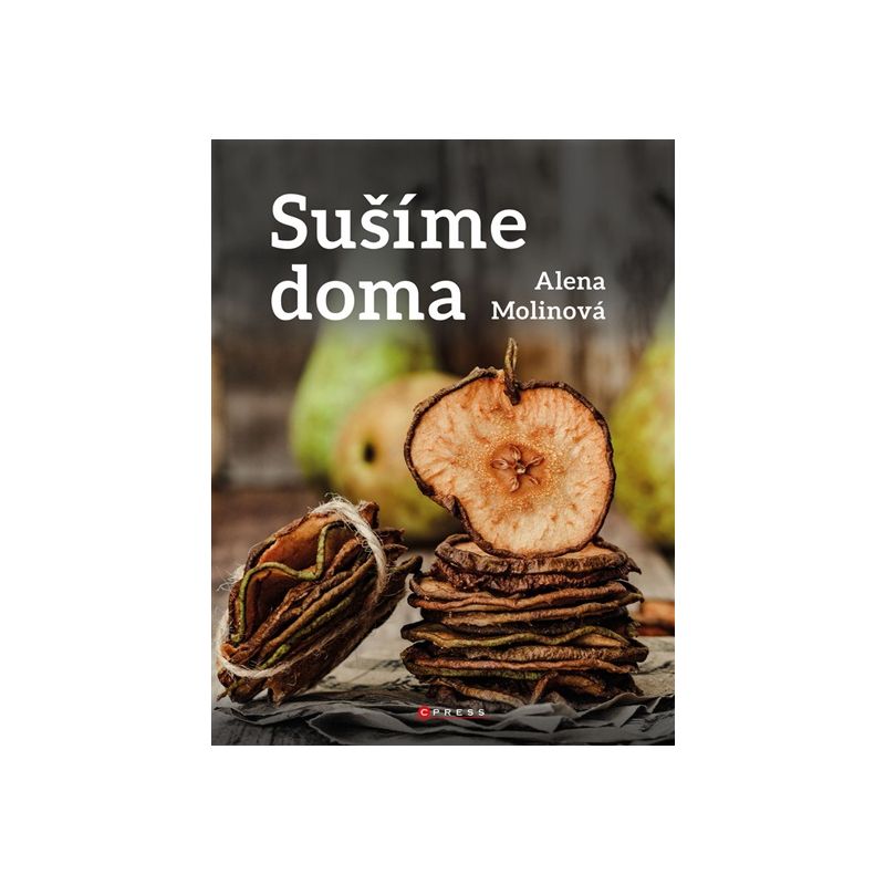 EZIDRI Kniha "Sušíme doma od A.Molinové" - 1