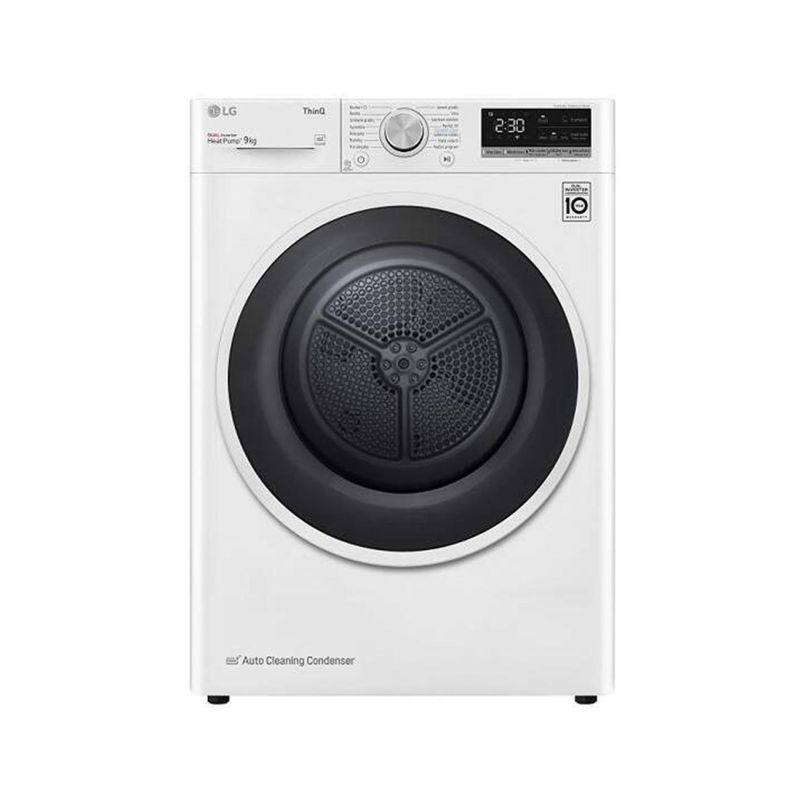 LG RC91V5AV6N - sušička prádla s tepelným čerpadlem - 1