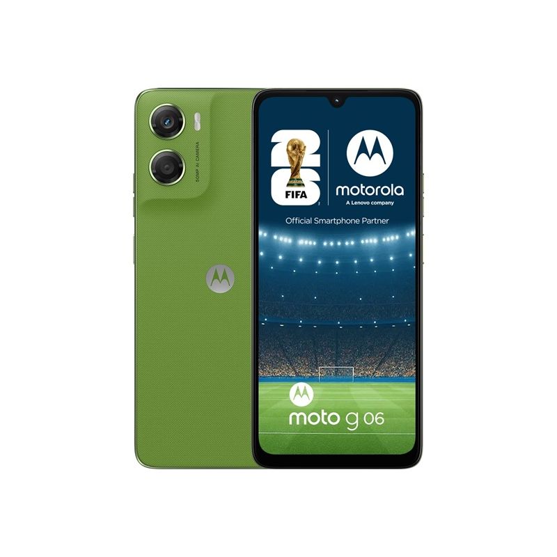 MOTOROLA Moto G06 4+64GB Green - 1