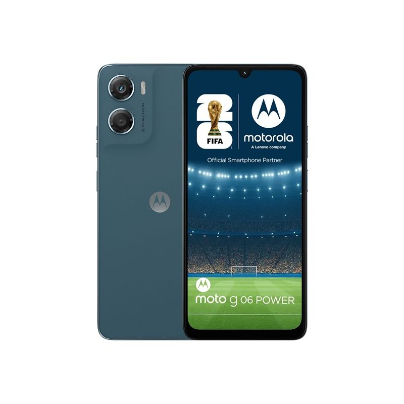 MOTOROLA Moto G06 Power 4+256GB Blue - 1
