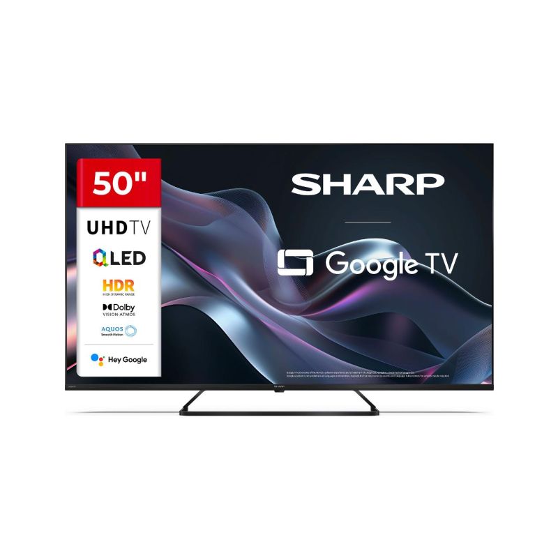 Sharp 50HP6265E - UHD QLED Google TV 50" - 1