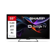 Sharp 55HR7265E 144Hz - UHD QLED Google TV 55" - 1