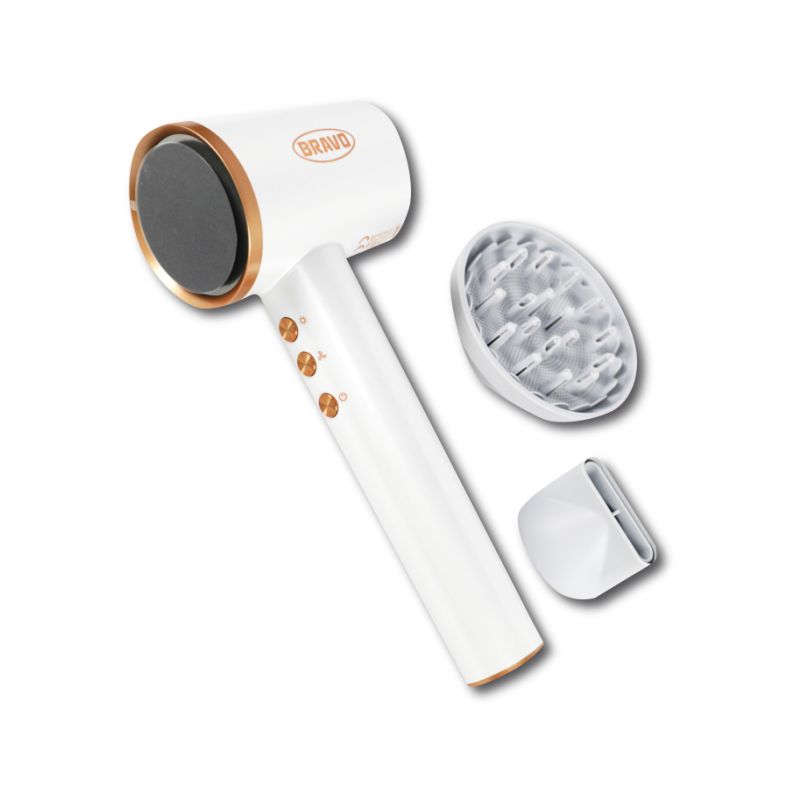 Bravo B-4998 Forte bílý - BLDC vysoušeč vlasů - 1