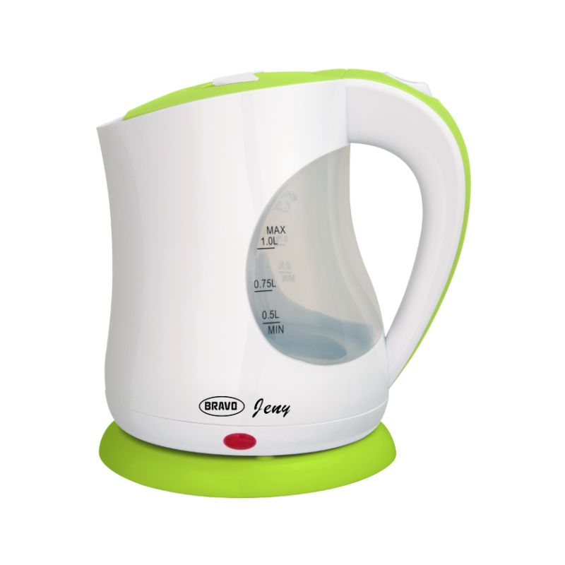 Bravo B-4975 Jeny bílo zelená - varná konvice 1l - 1