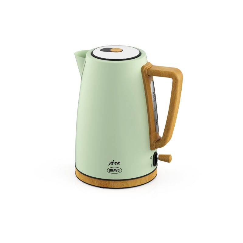 Bravo B-4936 Ara zelená - varná konvice 1,7L - 1