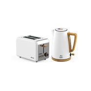 Bravo B-4936 Ara bílá - varná konvice 1,7L - 2