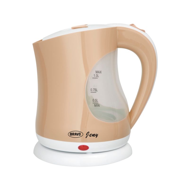 Bravo B-4975 Jeny bílo béžová - varná konvice 1l - 1