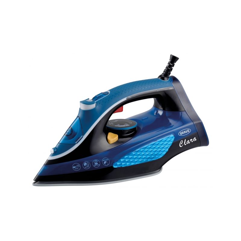 Bravo B-4720 Clara modrá - napařovací žehlička - 1