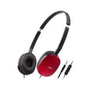 JVC HA-S160MRU - cestovní sluchátka červená - 1