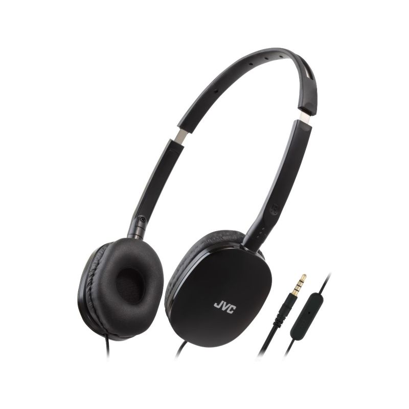 JVC HA-S160MBU - cestovní sluchátka černá - 1