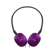 JVC HA-S160MVU - cestovní sluchátka fialová - 2