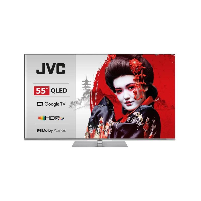 JVC LT-55VGQ8335 - UHD QLED Google TV 55" - 1