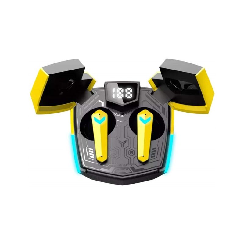 Canyon Herní BT sluchátka GTWS-2 žlutá - 1