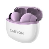 Canyon BT Sluchátka TWS-5 šeříková - 1