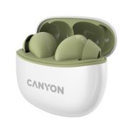 Canyon BT Sluchátka TWS-5 olivová - 1
