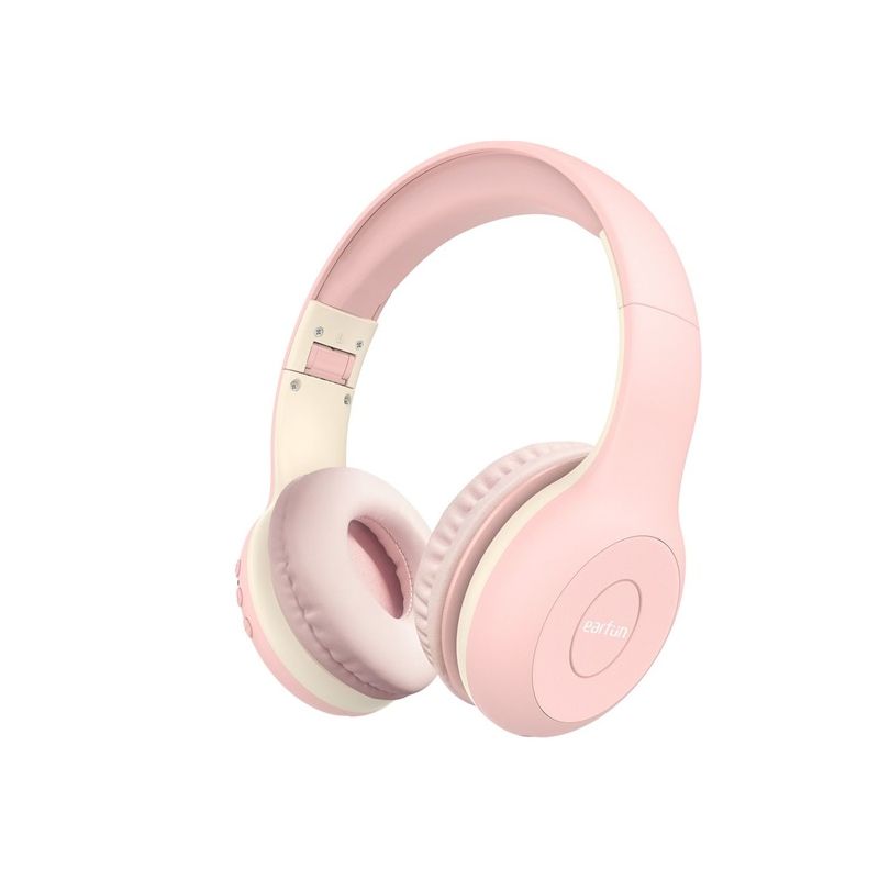 EarFun K2P dětská sluchátka růžová - 1