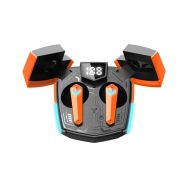 Canyon Herní BT sluchátka GTWS-2 oranžov - 1