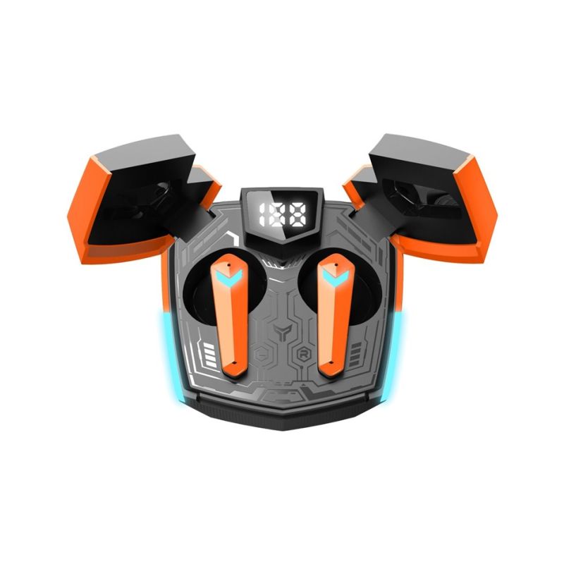 Canyon Herní BT sluchátka GTWS-2 oranžov - 1